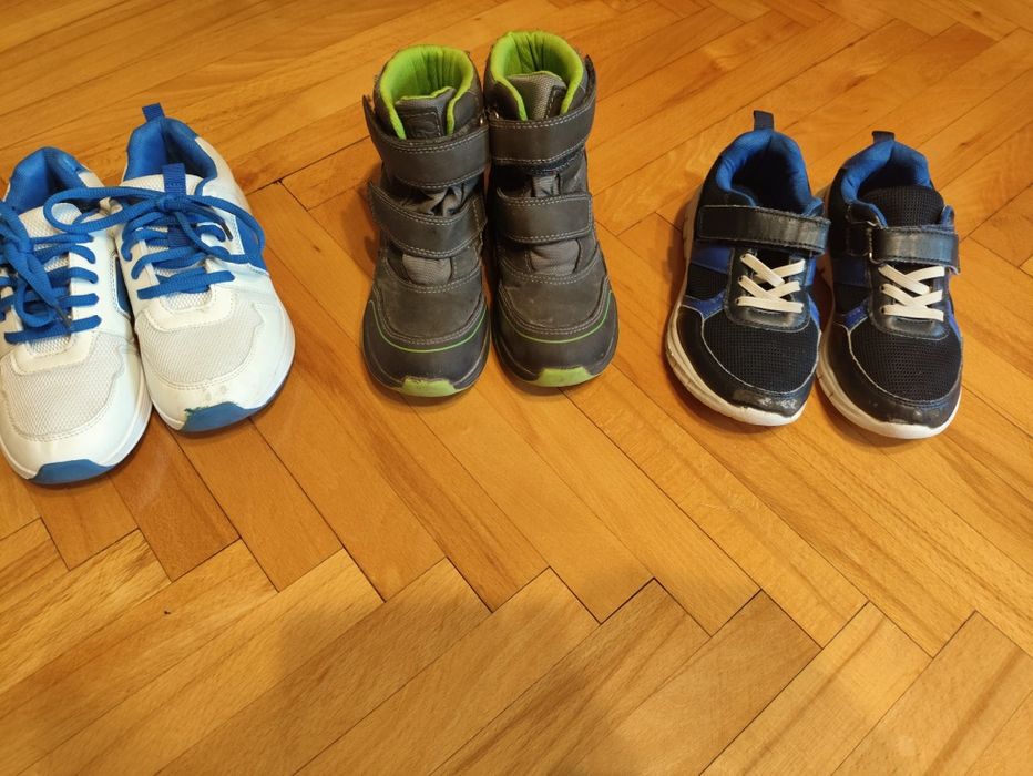 Buty dla chłopca rozm 30 wkładka ok 19cm, 15 zł całość