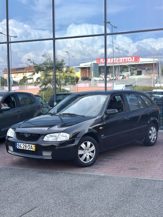 Mazda 323F 1.5gasolina / Pronto circular - impecavel