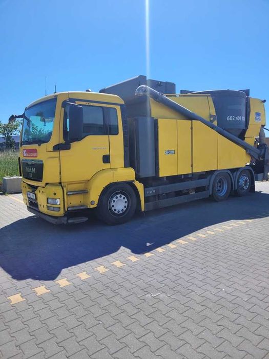 Mobilna mieszalnia pasz BUSCHHOFF TOURMIX 02  MAN TGS 26.440