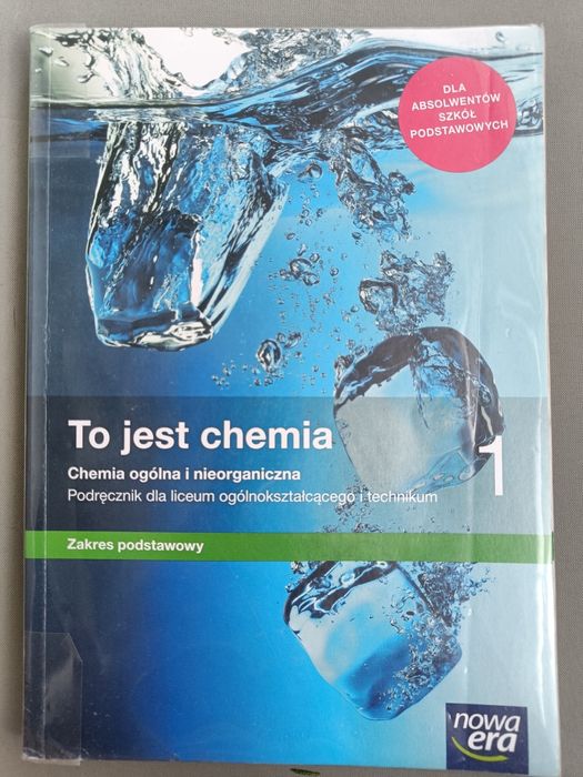 To jest chemia 1. Chemia ogólna i nieorganiczna