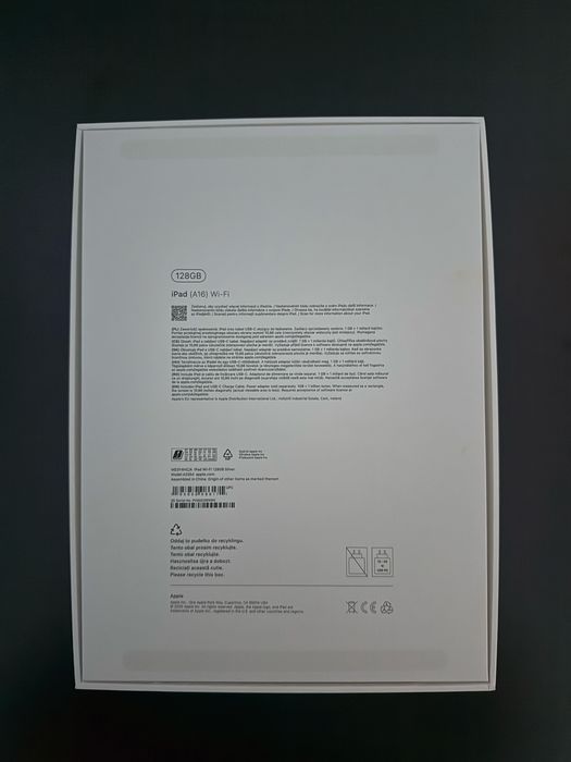 Apple iPad 11 128 gb 11 gen z klawiatura Logitech Combo Touch
