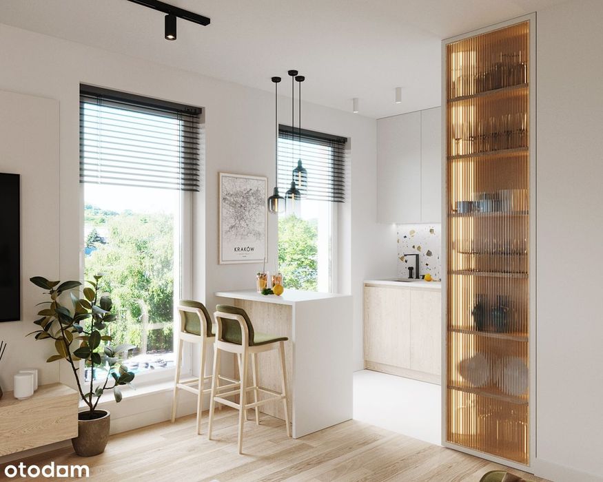 Mieszkanie na sprzedaż, 2 pokoje, 37 m², Julianów