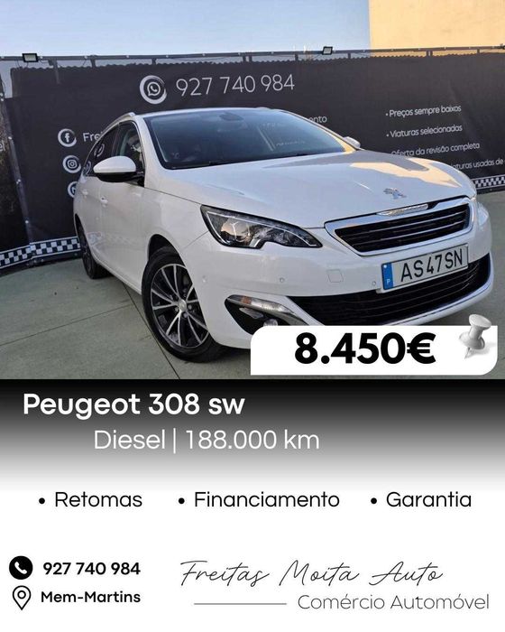 Peugeot 308 sw Diesel