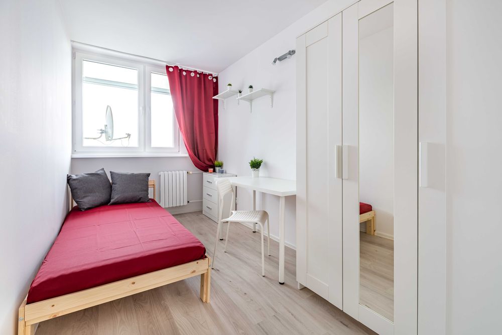 Pokój 1 osobowy ul. Kwiska / Legnicka