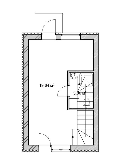 Танхауси від забудовника. Софіївська Борщагівка