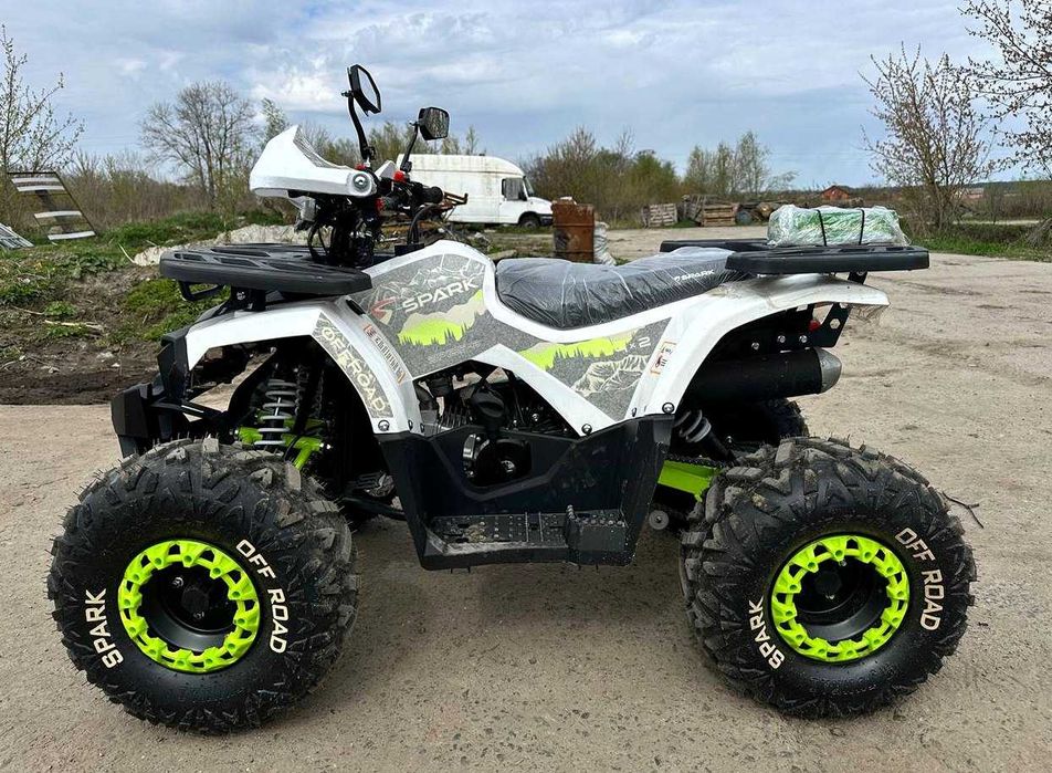 Квадроцикл Spark SP 125-8 без передоплати