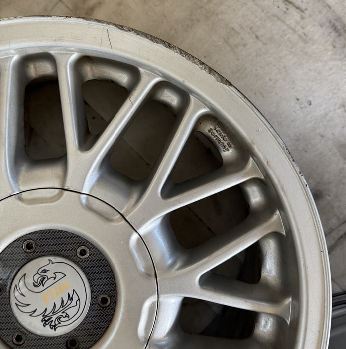 487. Felgi aluminiowe Rial ET 37 7jx15” 5x120 BMW 3 E36 E46 Z3 E36/7