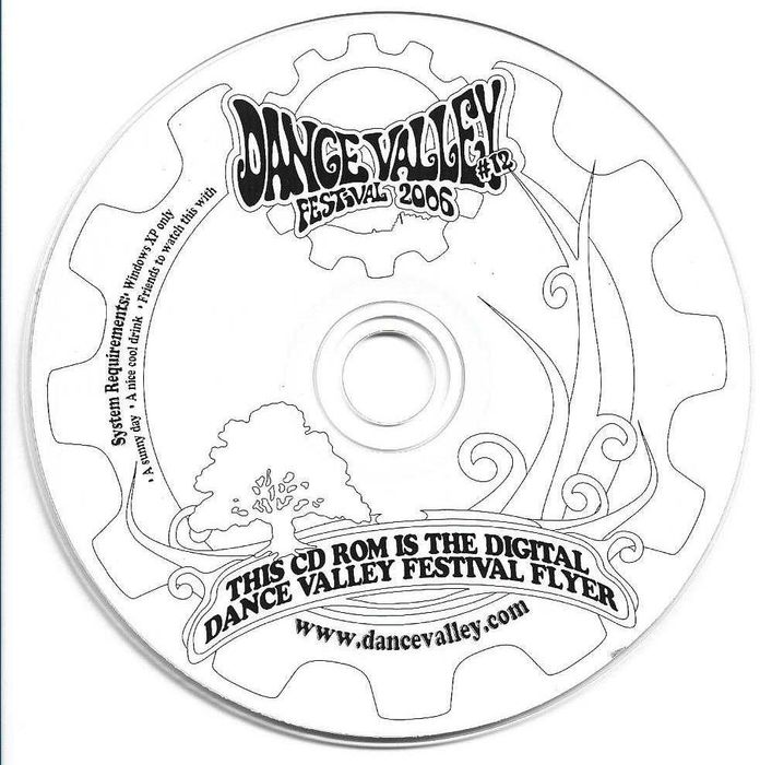 Dance Valley 2006 - - - - - CD ROM430759849053409282