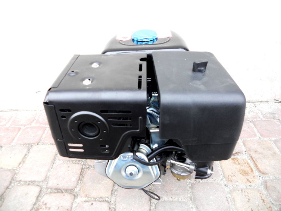 Silnik spalinowy GERMAN OHV 9KM z poziomym wałem !