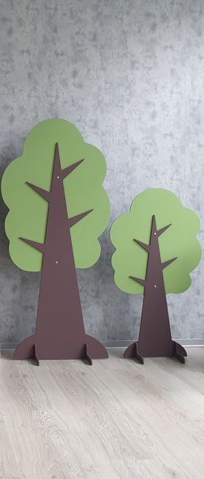 Painéis árvore p/ festa em  Mdf pintado 1,70m