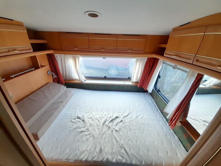 Przyczepa kempingowa adria unica 462 dmc 1100