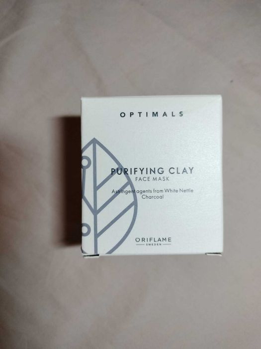 Máscara de Argila Purificante Optimals Oriflame