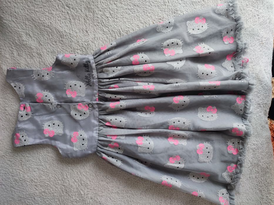 Пишне / нарядне / з фатіну плаття Hello Kitty