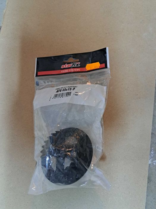 Kołki do Styropianu 26 cm / 23 cm + frez