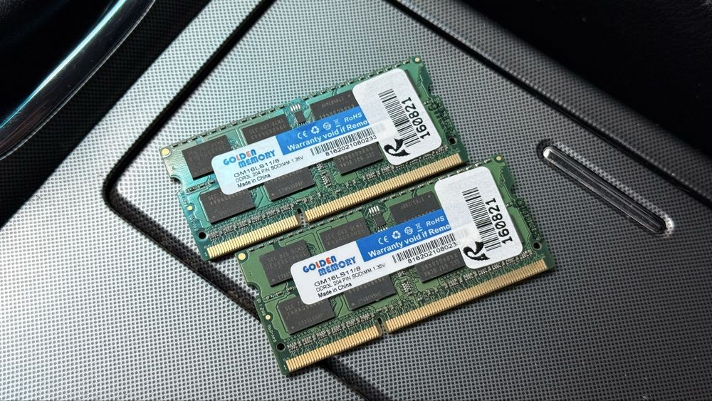 ОЗУ комплект DDR3L 16Гб (2 по 8Гб) 1.35V