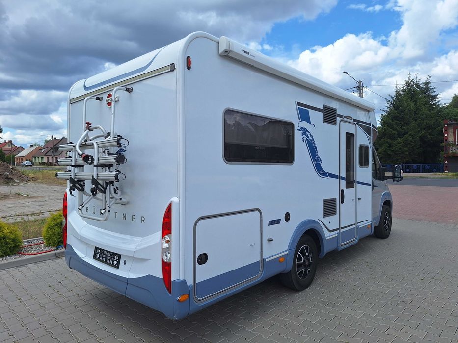 Kamper Bürstner Delfin T660 | 2020 | 4-os. | FVAT