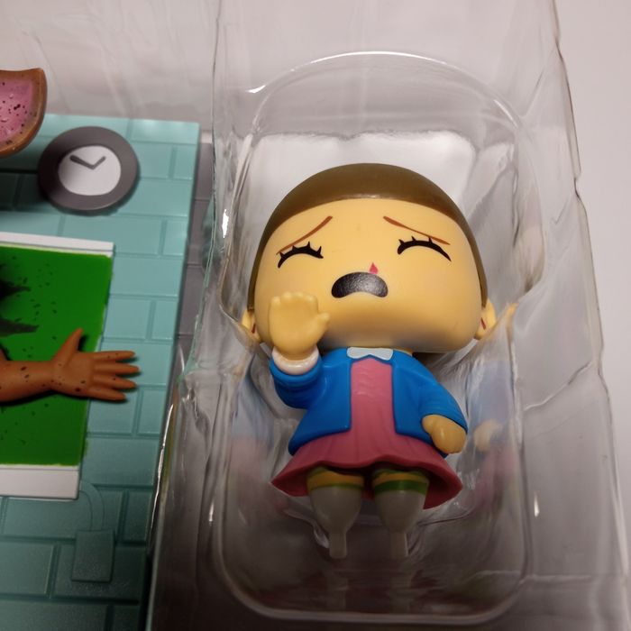 Фігурка - діорама по серіалу Stranger Things. Дивні Дива .