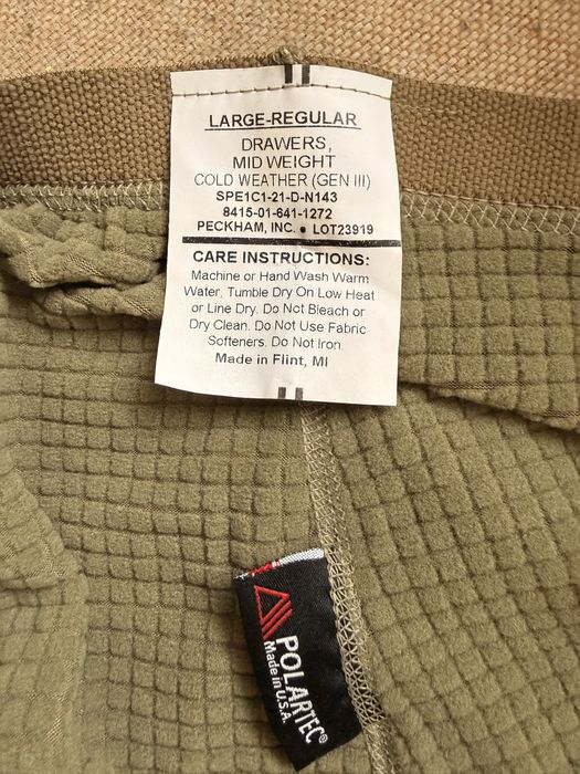 Термобілизна  ECWCS Gen III level 2/комплект/