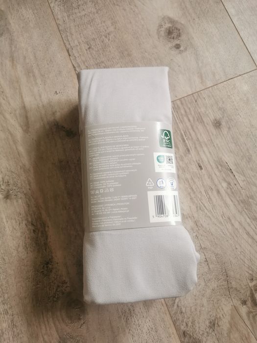 Prześcieradło z gumką 160x200x25 Smukee nowe