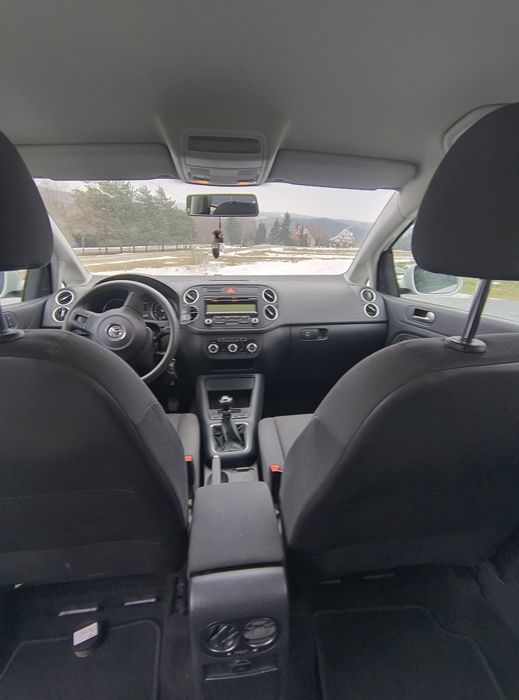 Volkswagen Golf plus 2011r 1,2 benzyna