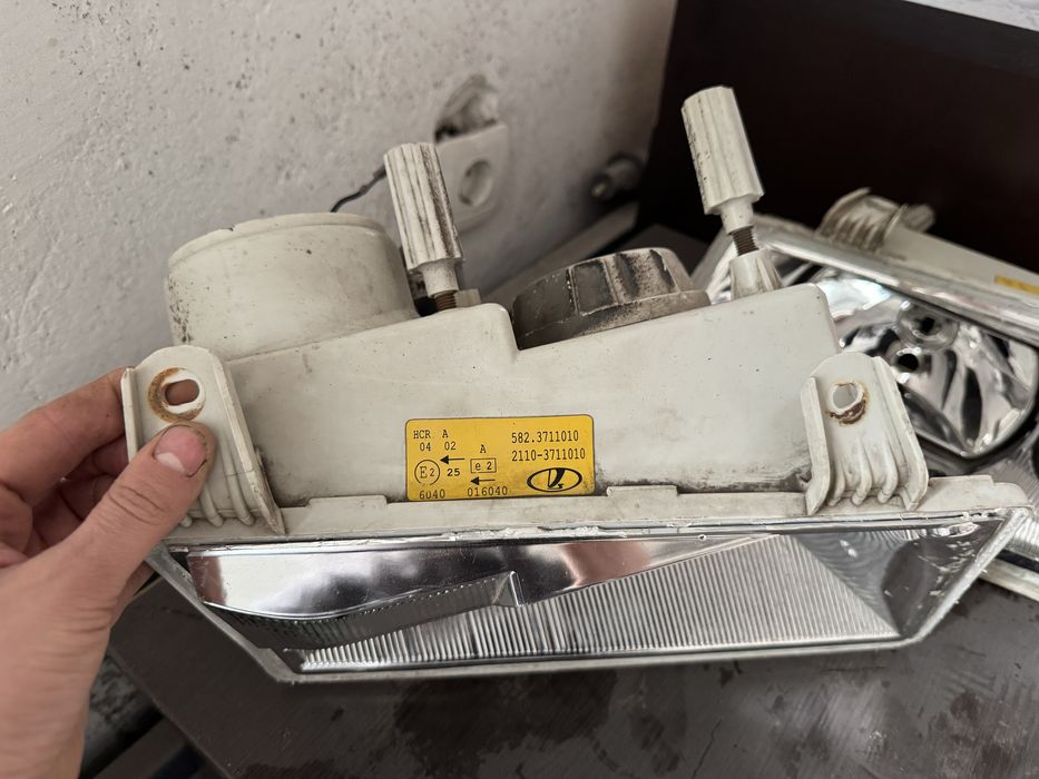 Фары ваз 2110,2111,2112 с линзой