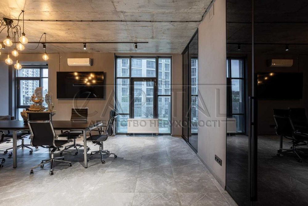 В оренду пропонується стильний офіс у стилі loft в ЖК бізнес-класу на Печерську в ЖК "Новопечерські Липки" Андрія Верхогляда (Драгомирова), 19а. - View 5