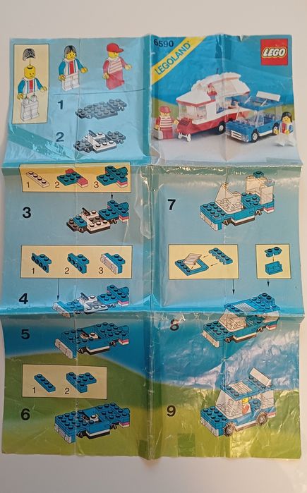 Lego Classic Town - 6590 Vacation Camper