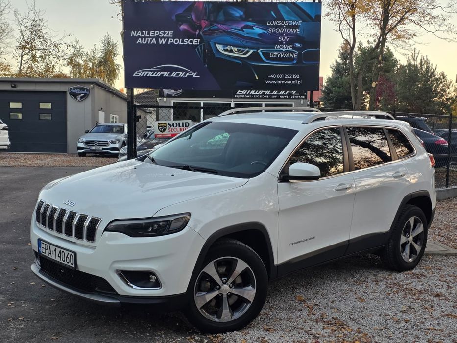 Jeep Cherokee Jeep Cherokee 2.0 Niski przebieg ILimited 2019 | Benzyna | suv