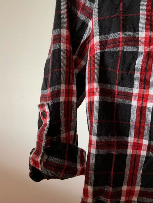 Camisa quadrados xadrez