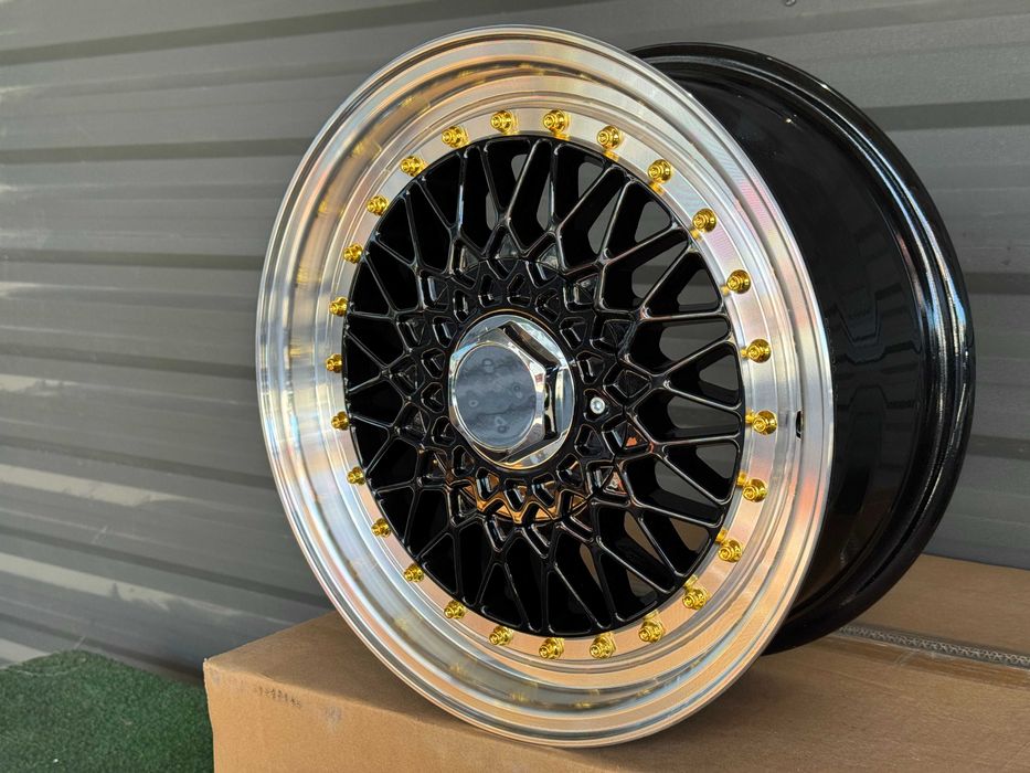 Стиль Ретро R15 4x100 4x114.3 VW Polo Golf Chevrolet Aveo Daewoo Lanos