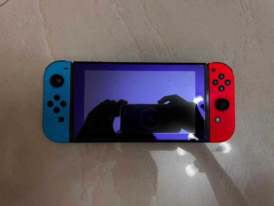 Nintendo Switch e jogos