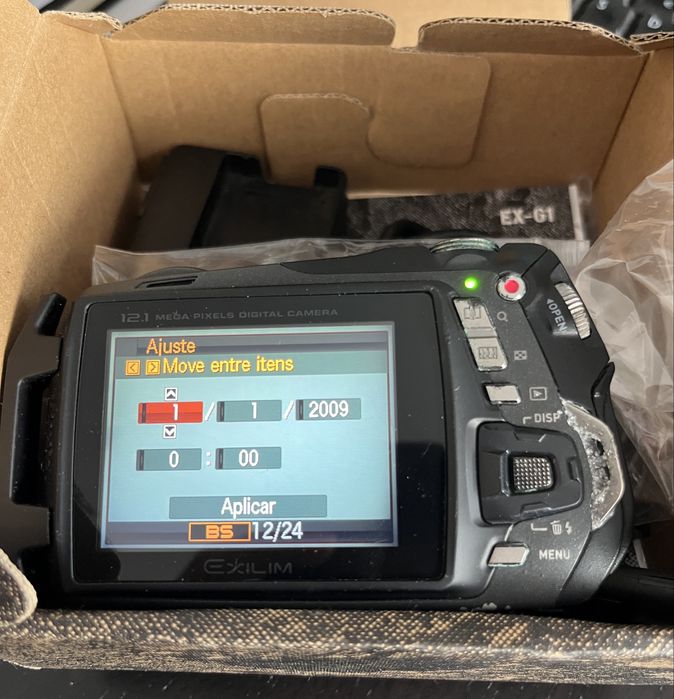 Máquina fotográfica Casio EX-G1