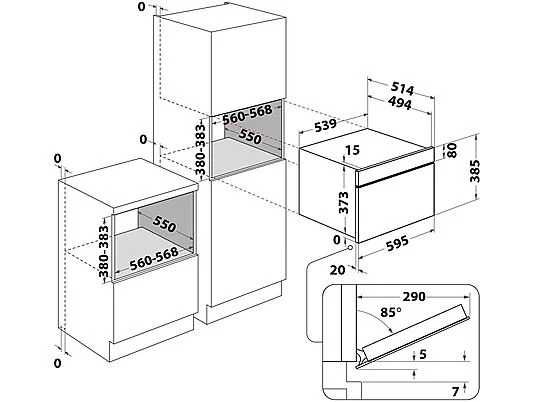 Kuchenka mikrofalowa Wirphool do zabudowy
