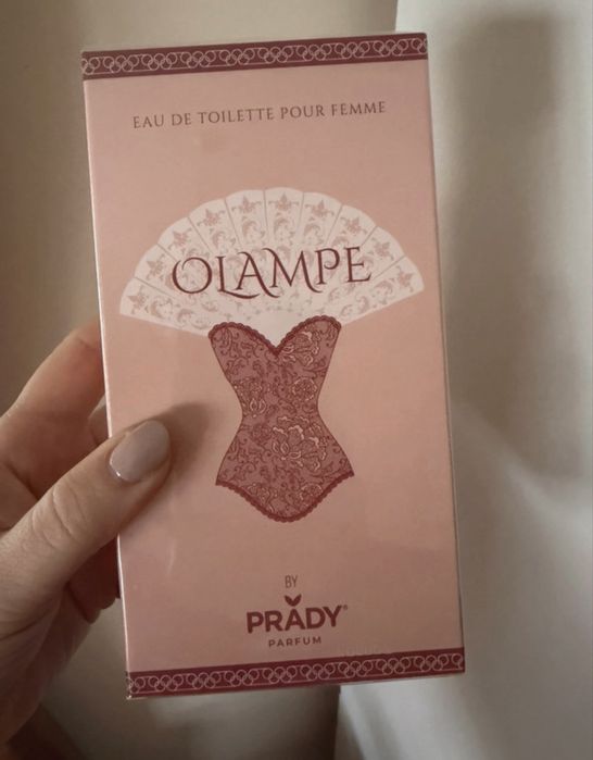 Perfume senhora Olampe