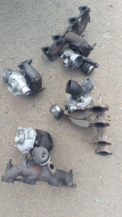 Турбина Audi A4 B5 Passat B5 Skoda SuperB 1.9 TDI