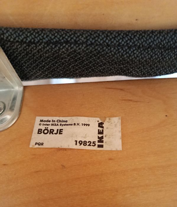 Krzesła Borje Börje IKEA