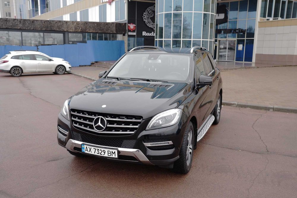 Mercedes ML 350 Дизель 3 літровий! 2013 рік від Власника Харків