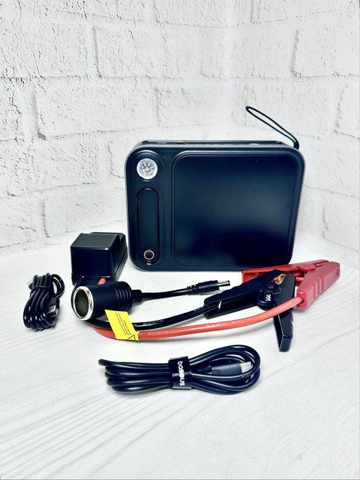 Пусковое Бустер Baseus Super Energy Ultra Jump Starter 26800mAh 3000A