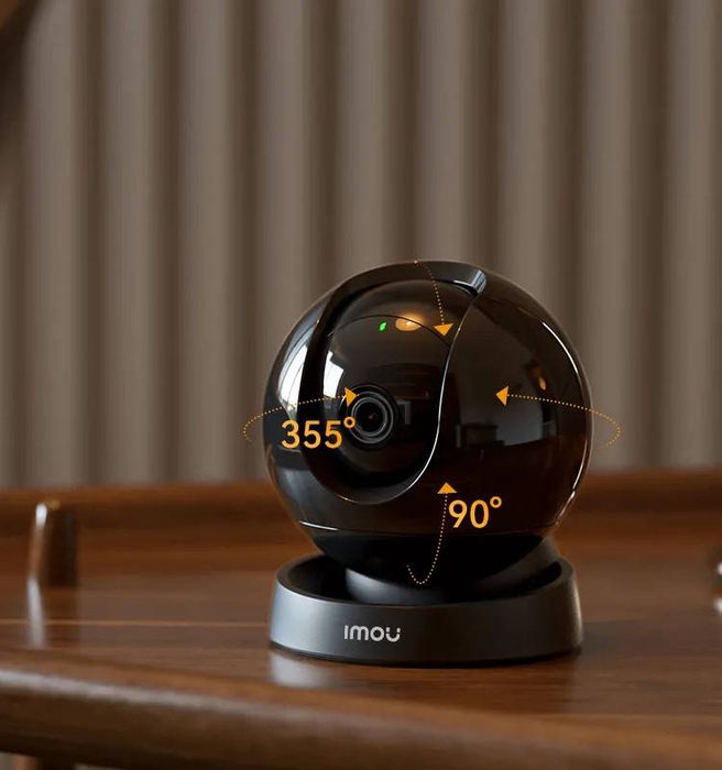 IMOU Rex 3D 3MP: Wi-Fi IP-камера з 2K зображенням, 360° оглядом