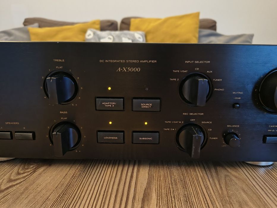 Teac A-X5000 wzmacniacz