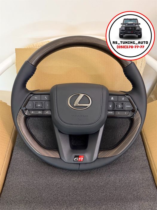Кермо Lexus LX570, LX470, GX460, GX470. В зборі.