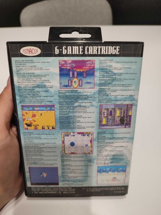 Sega Megadrive Menacer