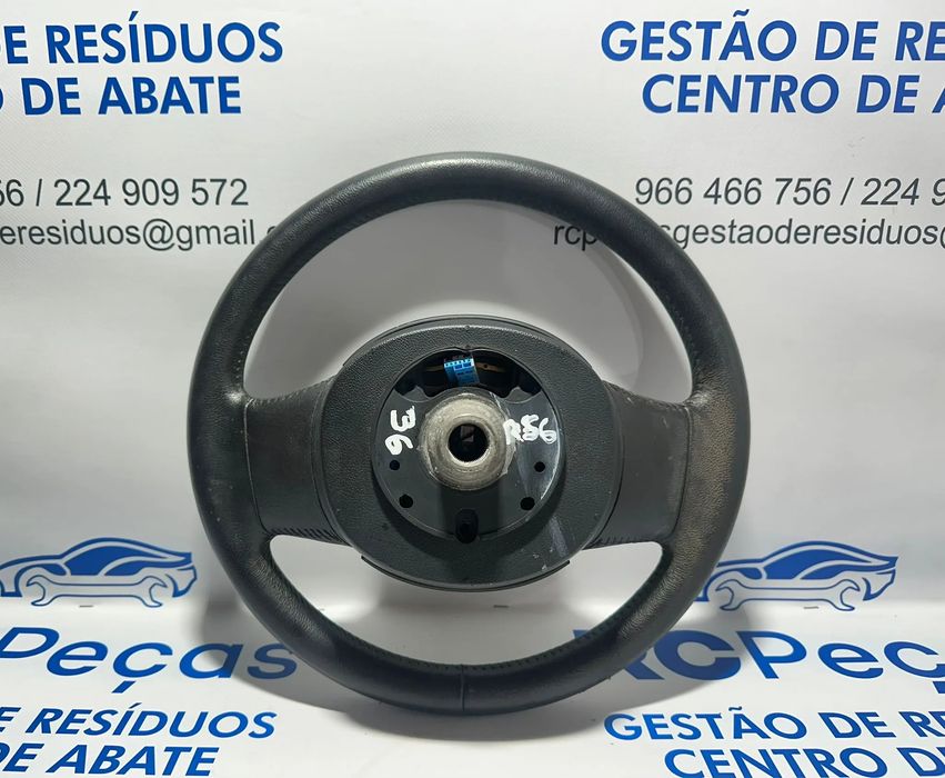 Volante 2 Braços Airbag BMW Mini Cooper One S D SD 2006 - 2013