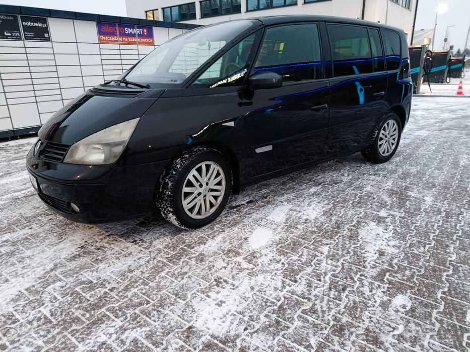 Renault Espace 2.0 T benznyna /gaz  stan bdb 7 osób