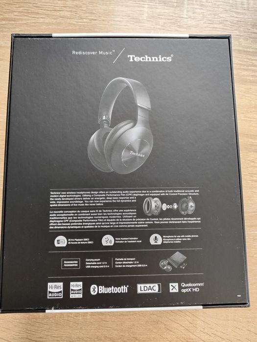 Słuchawki Technics F50 Wiraless