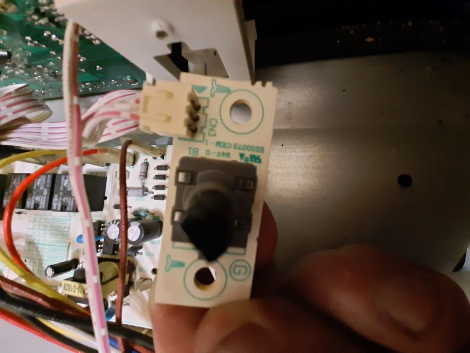 Переключатель (регулятор) духовок Berg, midea, Le chef, El fresco