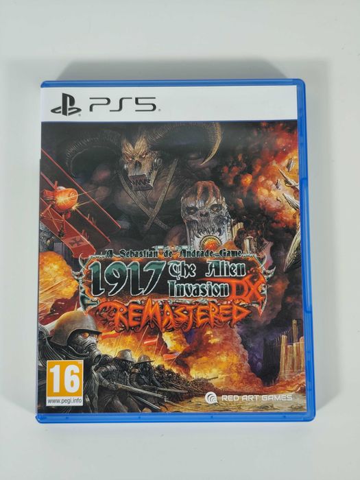 1917: The Alien Invasion DX Remastered PS5 Playstation 5