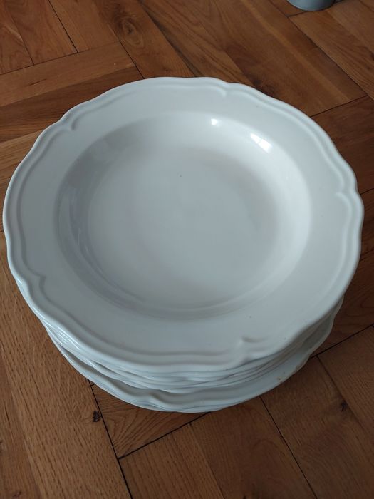 Talerze Ikea 12szt