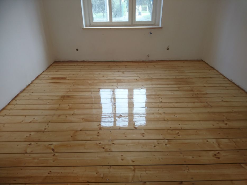 Cyklinowanie lakierowanie układanie podłóg