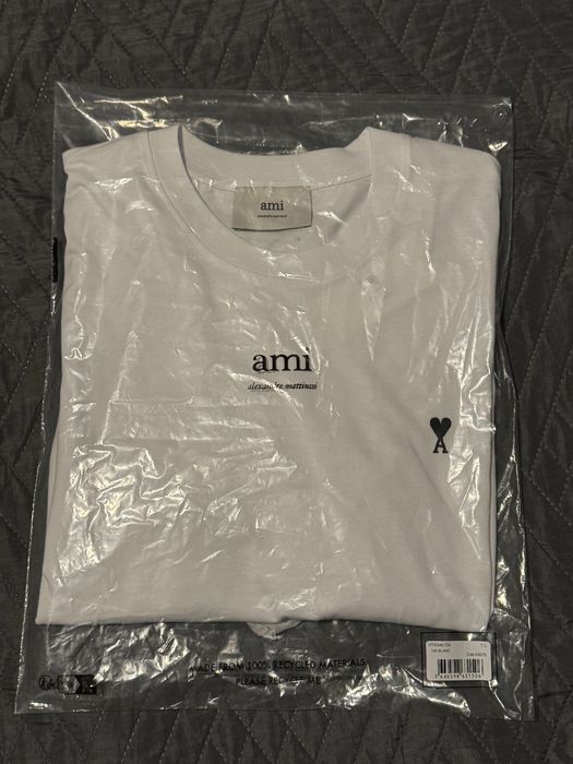 Ami Paris Koszulka Ami de Cœur